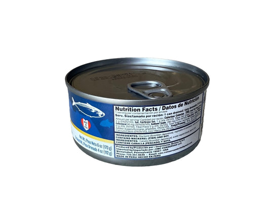 Mackerel Fillet/Filete De Caballa