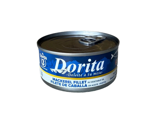 Mackerel Fillet/Filete De Caballa